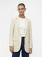 Object Objsigrid - L/s Blazer - Regular Fit - Zand - Maat 42