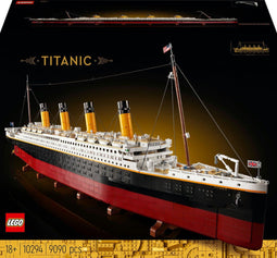 LEGO Titanic - 10294 - Modelset 1:200 - 9090 onderdelen