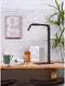 it's about RoMi Tafellamp Zurich - Tafellamp - LED 5W - Zwart - 32x21x48cm