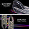 LifeGoods StuntRider - Stuntstep - 360° roterend deck - Zwart