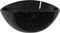 vidaXL - Wasbak - 54,5x35x15,5 - cm - gehard - glas - zwart
