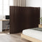 vidaXL - Kamerscherm - 165x800 - cm - bamboe - donkerbruin