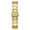 Guess GW0033L8 Cosmo - Horloge - Staal - Goudkleurig - Groen