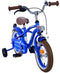 Volare Blue Cruiser - Kinderfiets - 12 inch - Blauw - 95% afgemonteerd