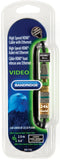 Bandridge 2m HDMI - Digitale AV-aansluiting - 4K en 3D - Grijs Zwart