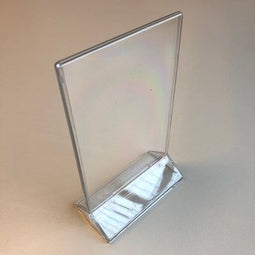 Klika - Menu-standaard PS 100x150m - eendelig - 40 stuks