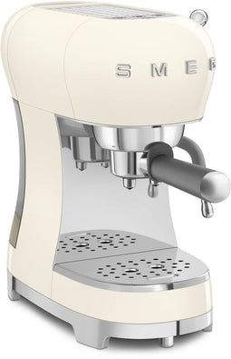 Smeg ECF02 - Espressomachine - 15 bar - Crème