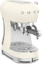 Smeg ECF02 - Espressomachine - 15 bar - Crème