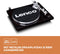 Lenco LBT-188 - Platenspeler - Bluetooth en USB - Zwart