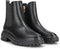 POSH by Poelman LOT Dames Chelsea Laarzen - Elastieken inzet en ritssluiting - Zwart - Maat 40