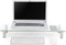 SpeaKa Professional Monitorstandaard Hoogte: 75 tot 90 mm Transparant