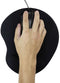 Renkforce RF-5044650 - Muismat - Ergonomisch met gelpolssteun - Zwart