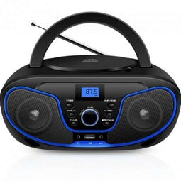 Daewoo DW3012 - Transitorradio - Bluetooth - Blauw