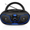 Daewoo DW3012 - Transitorradio - Bluetooth - Blauw