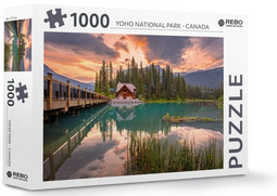 Rebo - Puzzel 1000 st. - Yoho National Park