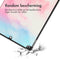 imoshion Tablet Hoes - Geschikt voor iPad 9e generatie (2021) 10.2 inch / 8e generatie (2020) 10.2 inch / 7e generatie (2019) 10.2 inch - Design Trifold Bookcase - Sky