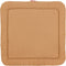 Bopita Caro boxkleed wafel - Camel/Ecru