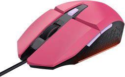 Trust GXT 109P - Gaming Muis - 6400 DPI - Roze