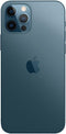 Apple iPhone 12 Pro - Oceaanblauw - 512 GB - Fysieke simkaart + eSIM