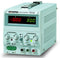 GW Instek GPS-3030DD Labvoeding, regelbaar 0 - 30 V 0 - 3 A 90 W Aantal uitgangen: 1 x