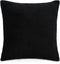 vidaXL - Kussenhoezen - 4 - st - 40x40 - cm - stof - grijs