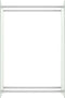 vidaXL - Haardhoutrek - 80x35x120 - cm - glas - zwart