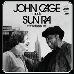 John Cage - 7 inch LP + DVD - John Cage Meets Sun Ra - Ondoorzichtig vinyl