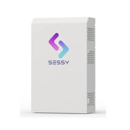 Sessy - Thuisbatterij 5kWh - Muurmontage inclusief P1 dongle - Wit