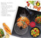 Kookgerei - Alle warmtebronnen inclusief inductie - ART & CUISINE - AC1824 - Aluminium - 18 stuks - Antiaanbaklaag - Afneembare handgreep