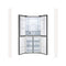 Fridgemaster MQ79394EB - Amerikaanse Koelkast - 427L - Total No Frost - Zwart