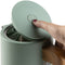 DOMO DO9282WK - Waterkoker - 1,7L 2200W 360° draaibaar - Grijs met houtlook