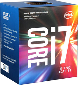 Intel Core i7-7700 - Processor - 4 kernen 3.6 GHz - Socket 1151