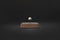 FLYTE Buda Ball - Walnoot Basis met Chrome Bol