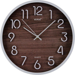 Muurklok Versa Plastic Kwarts Pop 4 x 30 x 30 cm