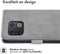 iMoshion Hoesje Geschikt voor OnePlus 10 Pro Hoesje Met Pasjeshouder - iMoshion Luxe Bookcase - Grijs