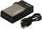 Duracell - Digital Camera Battery Charger - Zwart