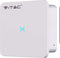 V-TAC VT-6630305 Zonne-omvormers - Drie Fasen - Aan - Net - Wit - 10 Jaar - IP66