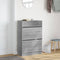 vidaXL-Schoenenkast-met-2-klaplades-80x34x116-cm-grijs-sonoma