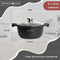 Royalty Line® BS28M - Braadpan Inductie - Ø 28 cm / 5.7 Liter - Antiaanbaklaag - Zwart