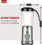 DistinQ Smoothie Maker - Blender To Go - 380 Watt met 3 Kunststofbekers (3 stuks)