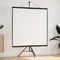 vidaXL - Projectiescherm - met - statief - 81 - inch - 1:1
