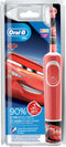 Oral-B Kids - Elektrische Tandenborstel - Extra zachte borstelharen - Disney Pixar Cars (1 stuk)