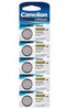 Camelion CR2025 - Lithiumbatterijen 3V - Lange levensduur - 5 stuks