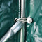 vidaXL - Garagetent - 1,6x2,4 - m - PVC - groen