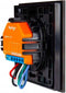Shelly Wall Switch 4 - Schakelaar 4-voudig - Zwart