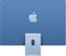 Apple iMac (2024) - All-in-one - M4 8-core CPU 8-core GPU 16GB RAM 256GB SSD Qwertz DE Blauw