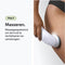 Braun Silk·épil 7 SkinSpa 7-081 - Wet & Dry Epilator - Brede Kop - Massagepad en Ladyshave Scheerkop
