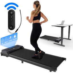 Infinity Goods Loopband - Walking Pad - 1-6 km/u - Bluetooth - Antraciet