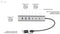 i-tec USB-C/USB-A Charging Metal HUB - 7 poorten (4x USB-A 3x USB-C) - Grijs