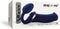 Strap-On-Me - Vibrerende Strapless Strap-on Voorbinddildo Met Luchtdruk Stimulatie - Paars